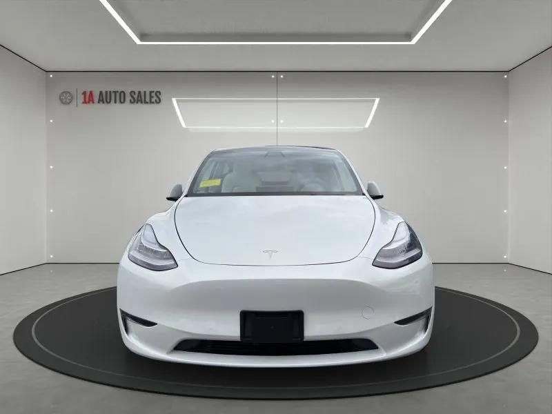 used 2021 Tesla Model Y car, priced at $22,995