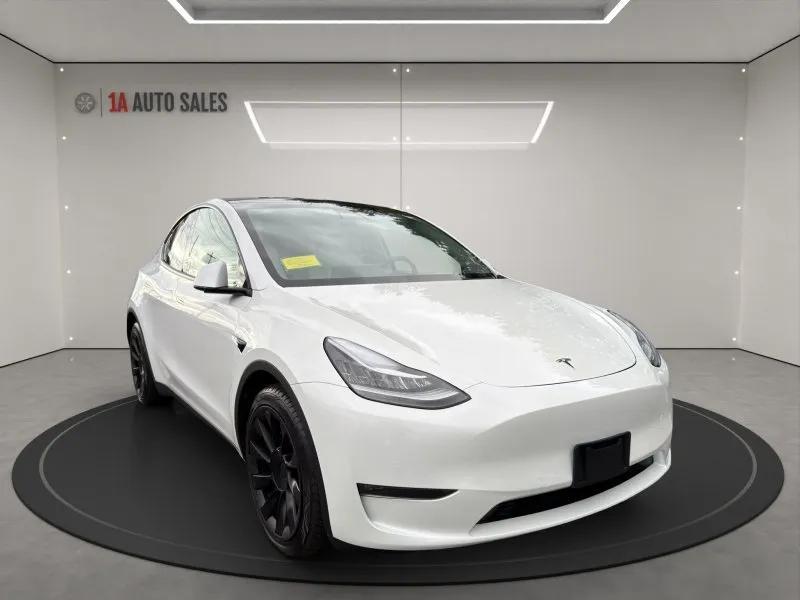 used 2021 Tesla Model Y car, priced at $22,995
