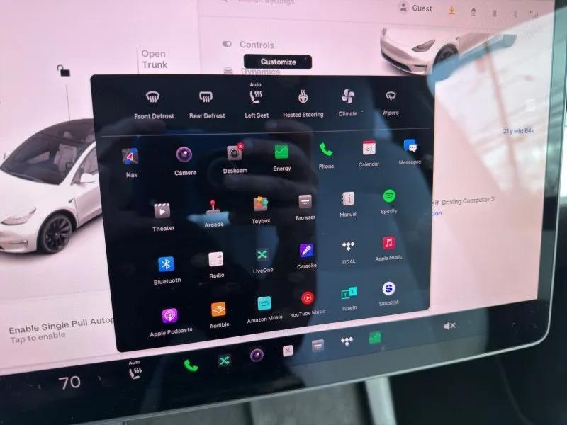 used 2021 Tesla Model Y car, priced at $22,995