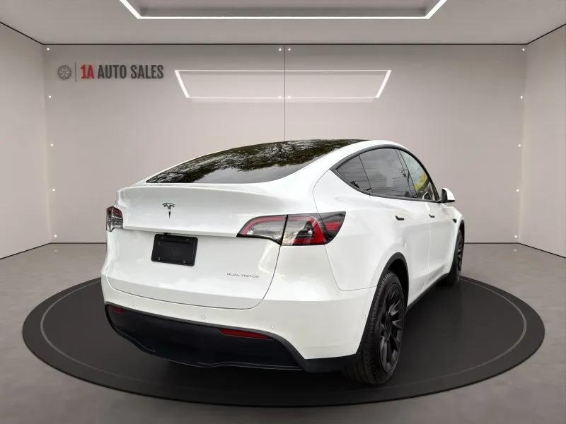 used 2021 Tesla Model Y car, priced at $22,995