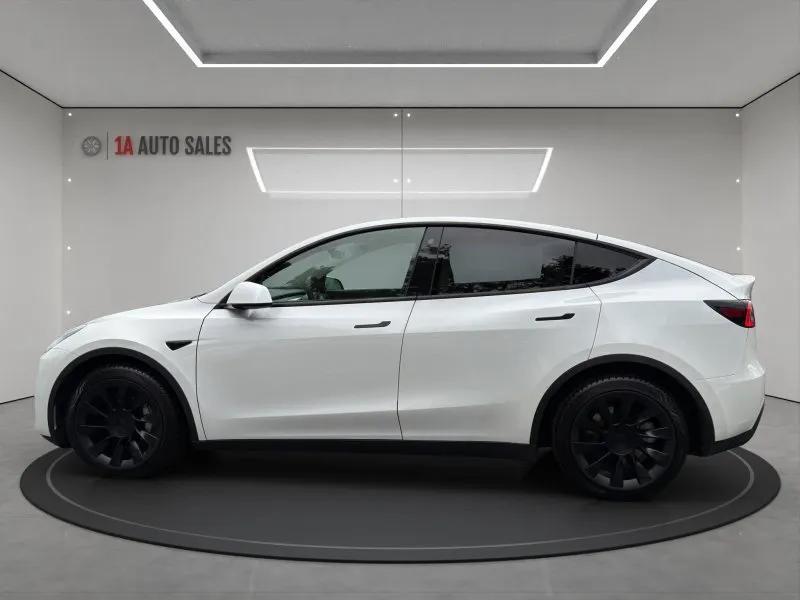 used 2021 Tesla Model Y car, priced at $22,995