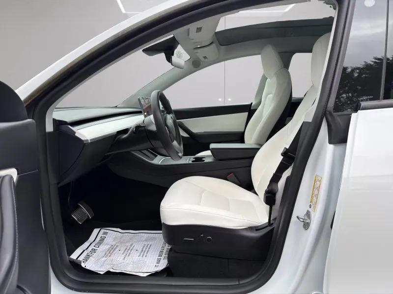 used 2021 Tesla Model Y car, priced at $22,995