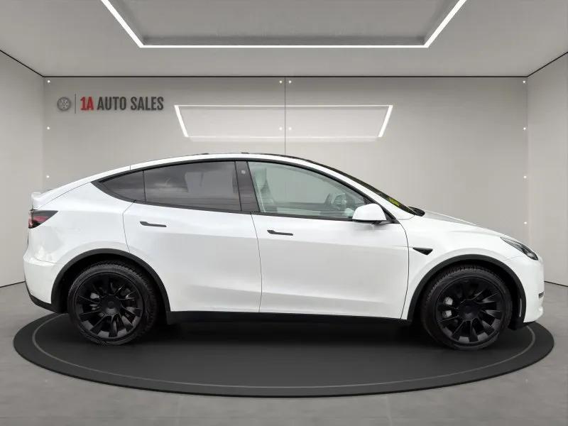 used 2021 Tesla Model Y car, priced at $22,995