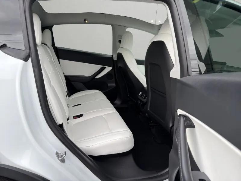 used 2021 Tesla Model Y car, priced at $22,995