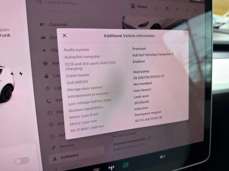 used 2021 Tesla Model Y car, priced at $22,995