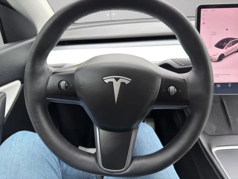 used 2021 Tesla Model Y car, priced at $22,995