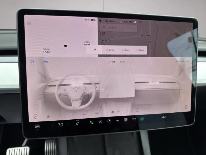 used 2021 Tesla Model Y car, priced at $22,995