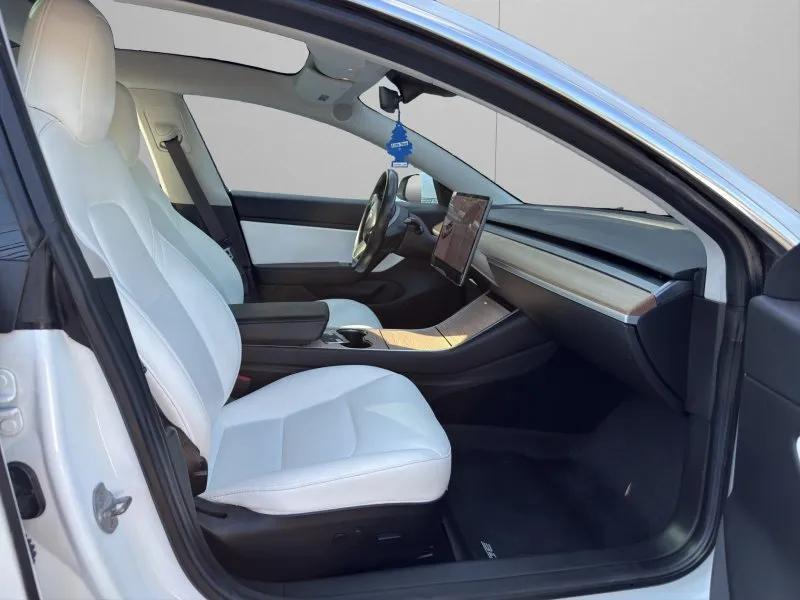 used 2018 Tesla Model 3 car, priced at $15,995