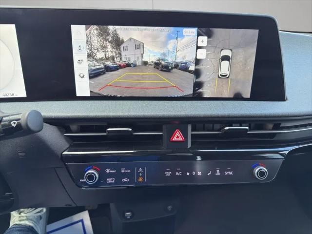 used 2022 Kia EV6 car, priced at $27,995