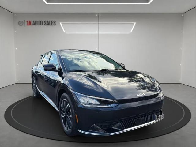 used 2022 Kia EV6 car, priced at $27,995