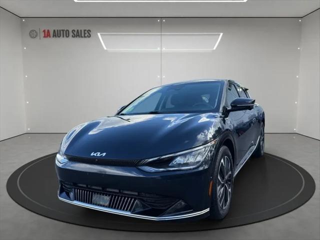 used 2022 Kia EV6 car, priced at $27,995