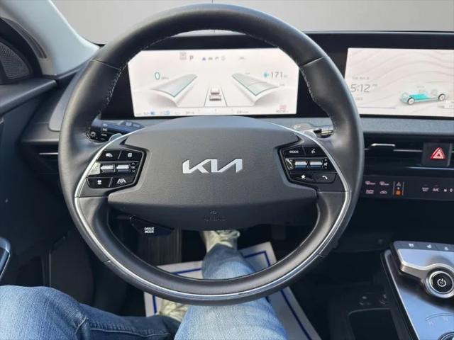 used 2022 Kia EV6 car, priced at $27,995