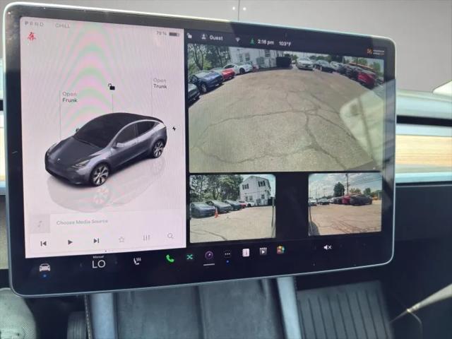 used 2023 Tesla Model Y car, priced at $30,995