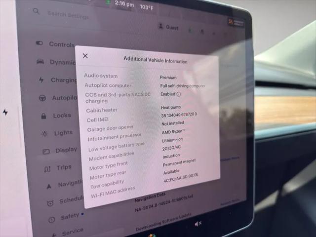 used 2023 Tesla Model Y car, priced at $30,995