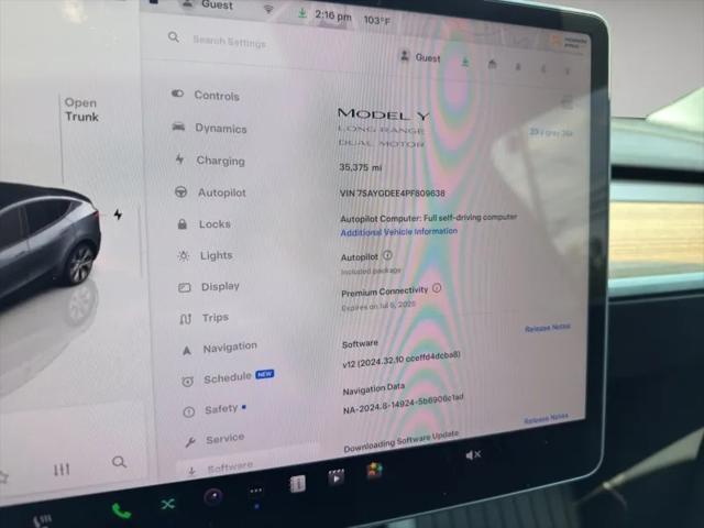 used 2023 Tesla Model Y car, priced at $30,995