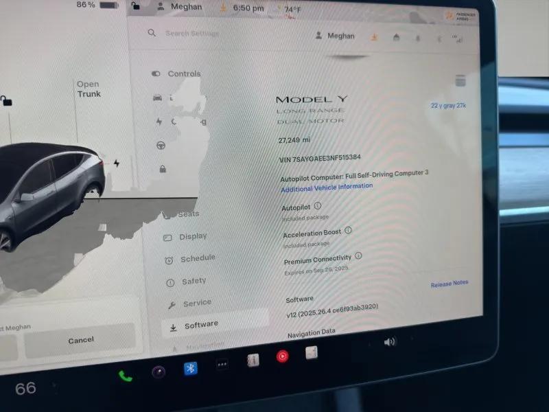used 2022 Tesla Model Y car, priced at $30,995