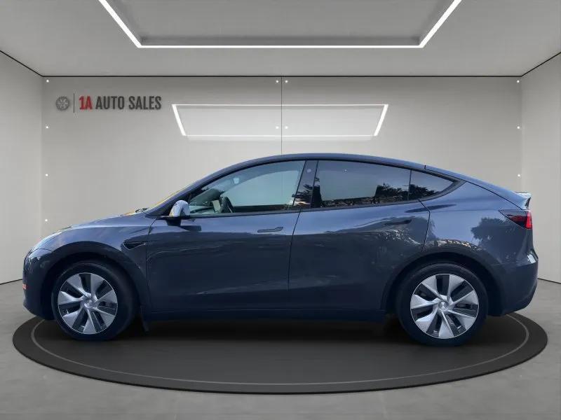 used 2022 Tesla Model Y car, priced at $30,995