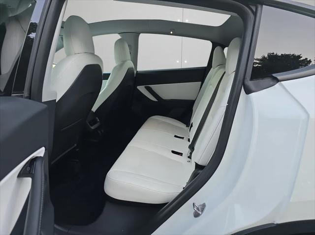 used 2021 Tesla Model Y car, priced at $30,995