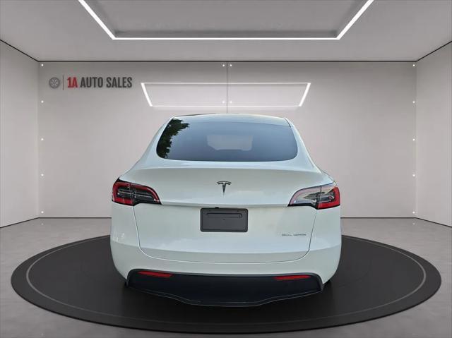 used 2021 Tesla Model Y car, priced at $30,995