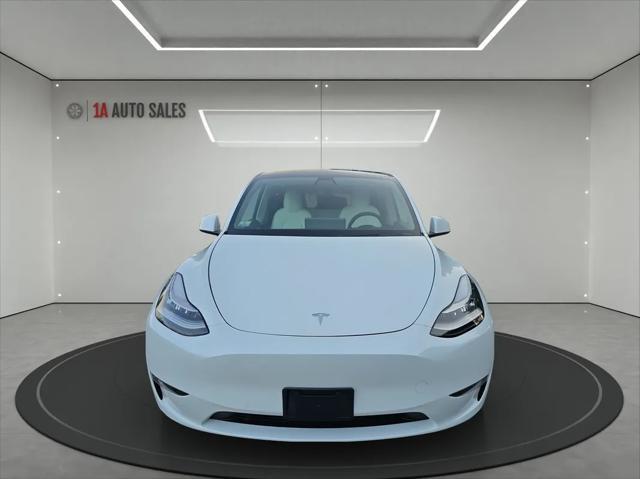 used 2021 Tesla Model Y car, priced at $30,995