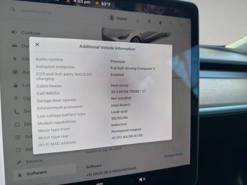 used 2021 Tesla Model 3 car, priced at $24,795
