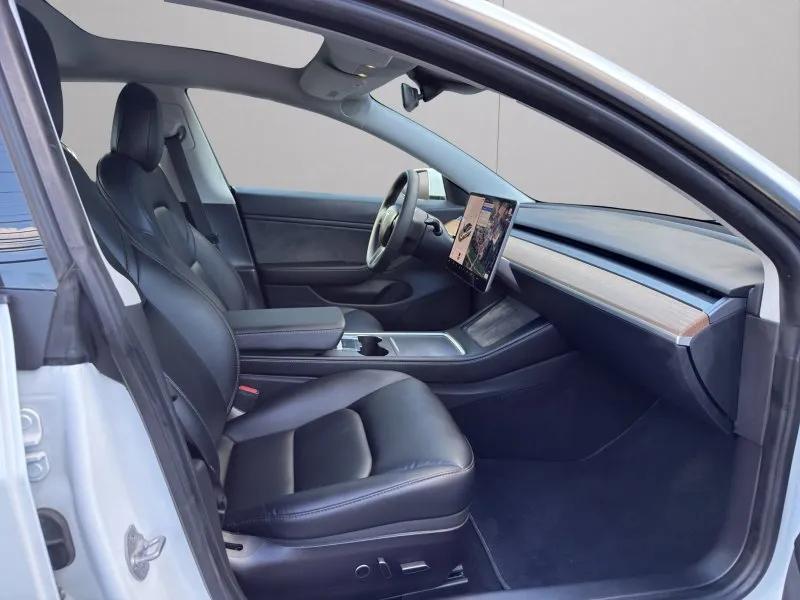 used 2021 Tesla Model 3 car, priced at $24,795