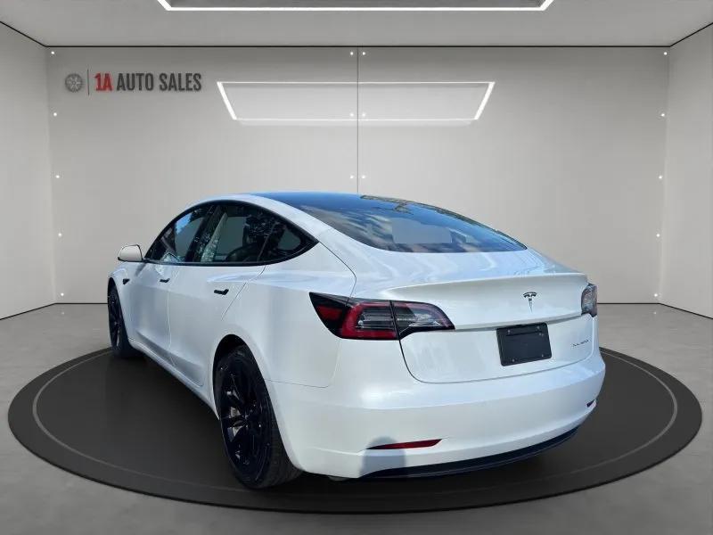 used 2021 Tesla Model 3 car, priced at $24,795