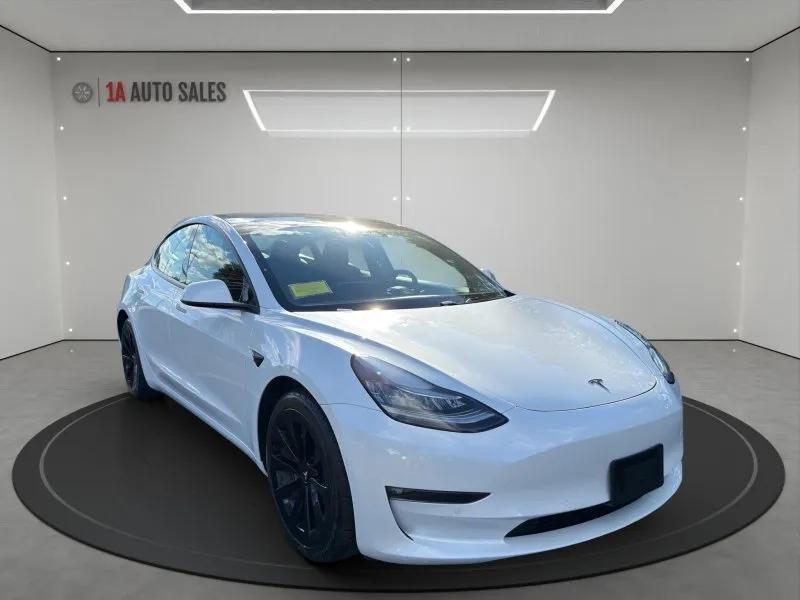used 2021 Tesla Model 3 car, priced at $24,795