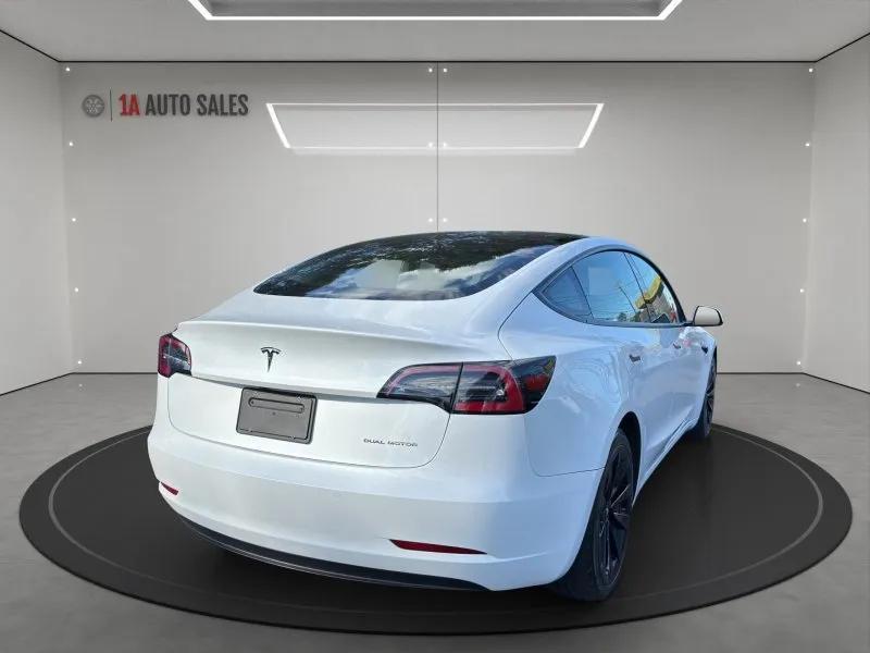 used 2021 Tesla Model 3 car, priced at $24,795