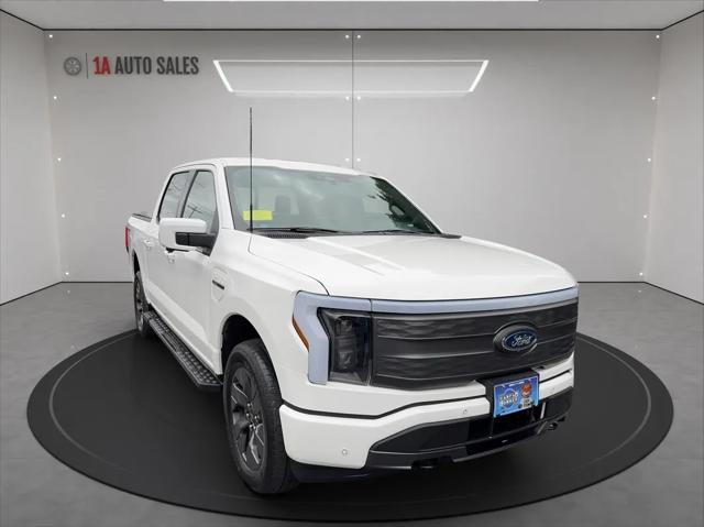 used 2022 Ford F-150 Lightning car, priced at $43,495