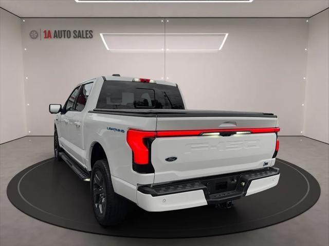 used 2022 Ford F-150 Lightning car, priced at $43,495