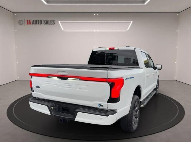 used 2022 Ford F-150 Lightning car, priced at $43,495