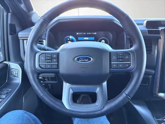 used 2022 Ford F-150 Lightning car, priced at $43,495