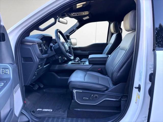 used 2022 Ford F-150 Lightning car, priced at $43,495