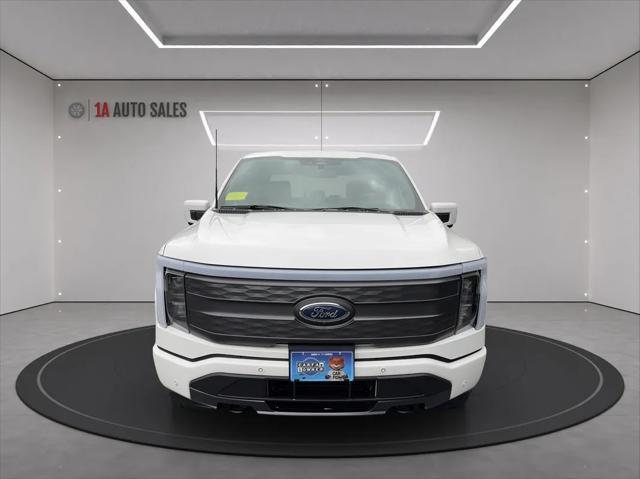 used 2022 Ford F-150 Lightning car, priced at $43,495