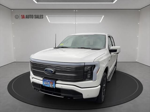 used 2022 Ford F-150 Lightning car, priced at $43,495