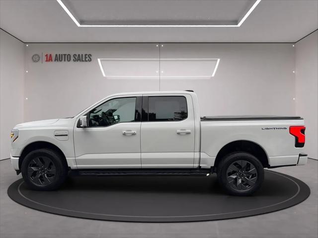 used 2022 Ford F-150 Lightning car, priced at $43,495