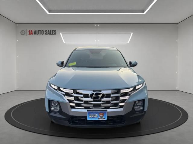 used 2022 Hyundai Santa Cruz car, priced at $24,995