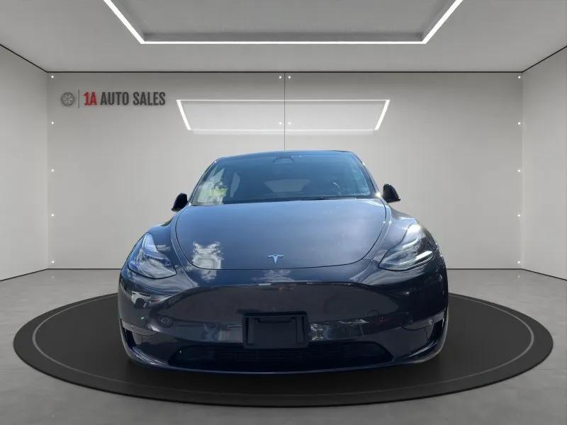 used 2025 Tesla Model Y car, priced at $39,495
