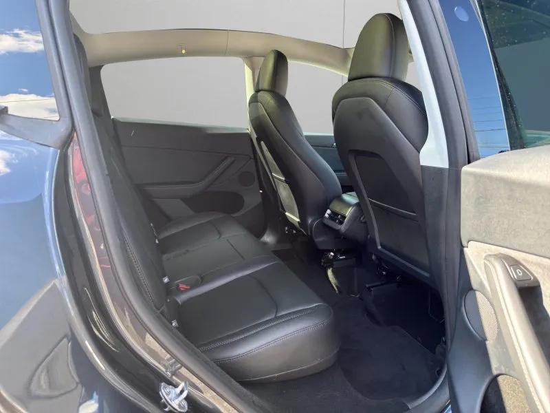 used 2025 Tesla Model Y car, priced at $39,495