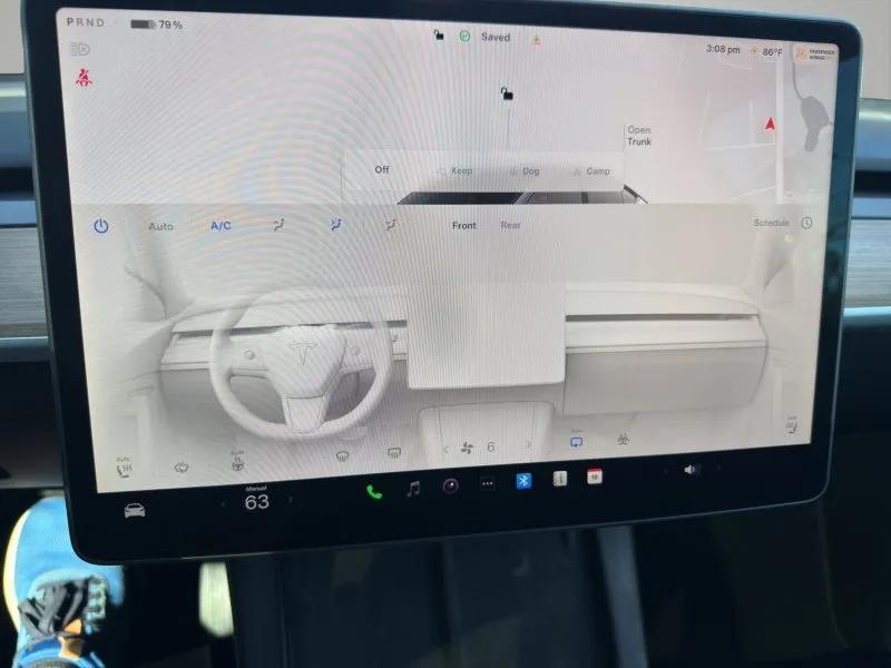 used 2025 Tesla Model Y car, priced at $39,495