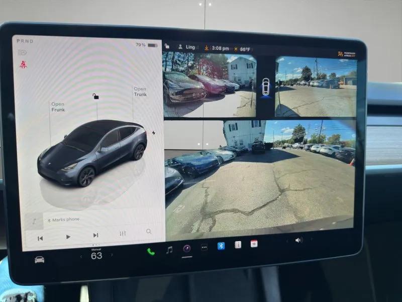 used 2025 Tesla Model Y car, priced at $39,495