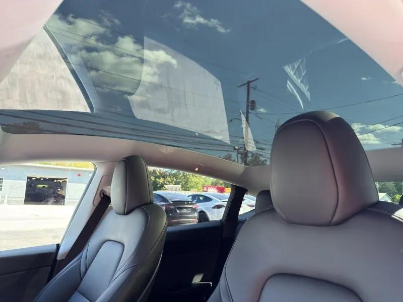 used 2025 Tesla Model Y car, priced at $39,495