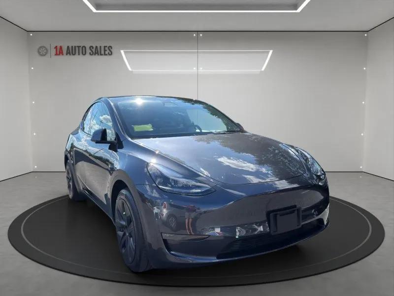 used 2025 Tesla Model Y car, priced at $39,495