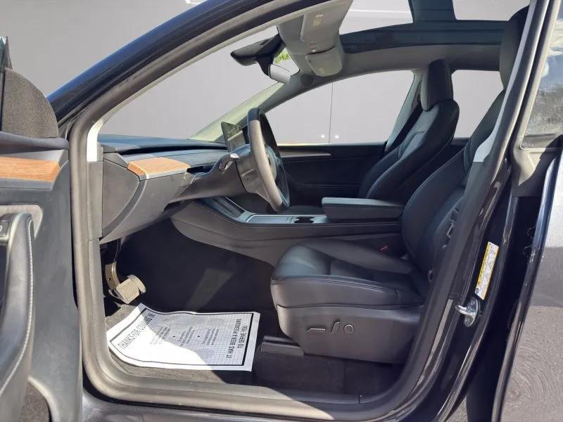 used 2025 Tesla Model Y car, priced at $39,495