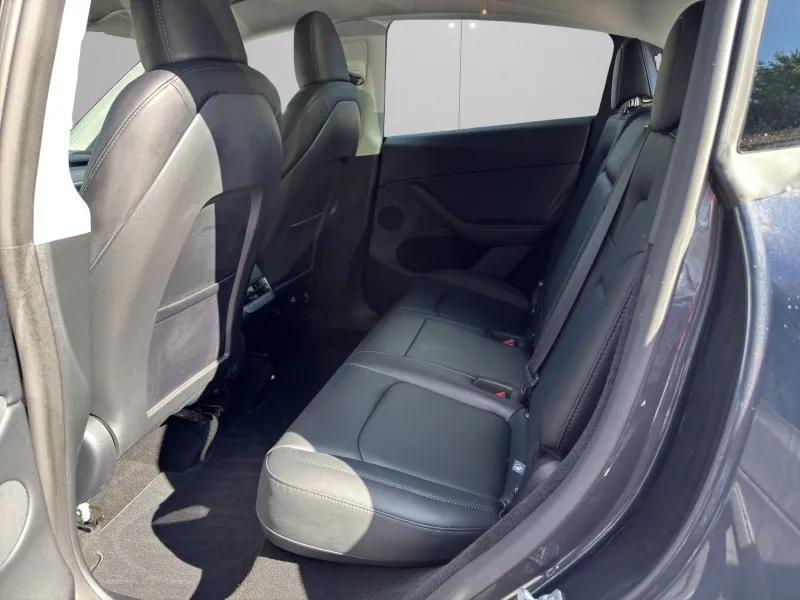 used 2025 Tesla Model Y car, priced at $39,495