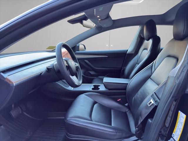 used 2022 Tesla Model 3 car, priced at $27,995