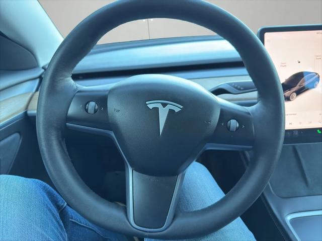 used 2022 Tesla Model 3 car, priced at $27,995