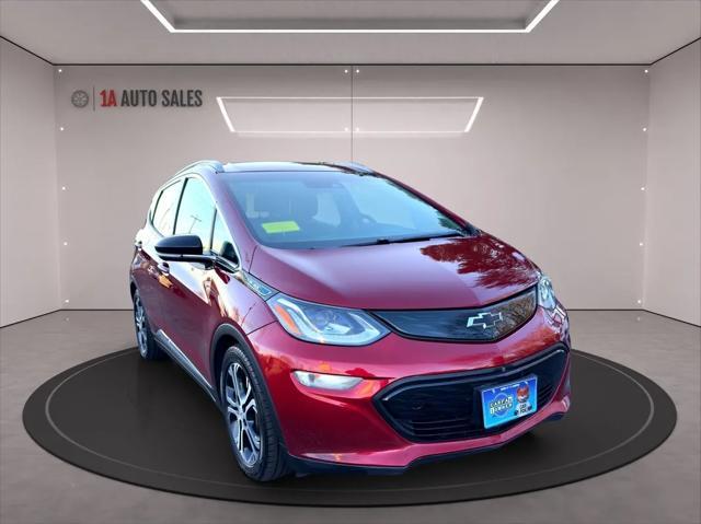 used 2018 Chevrolet Bolt EV car, priced at $13,495