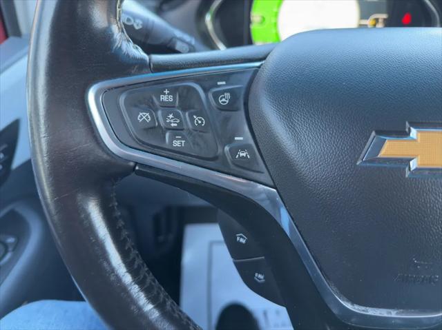 used 2018 Chevrolet Bolt EV car, priced at $13,495